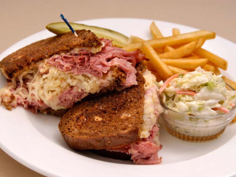 Sandwiches Winnipeg Lunch Menu Bailey's Restaurant & Lounge